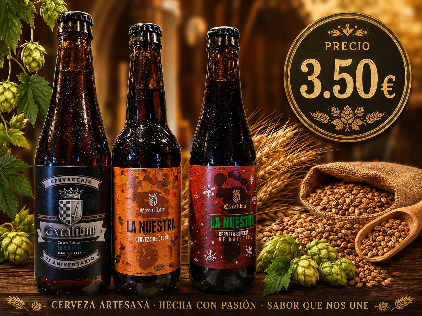 La Nuestra edición 25 Aniversario, Otoño y Navidad