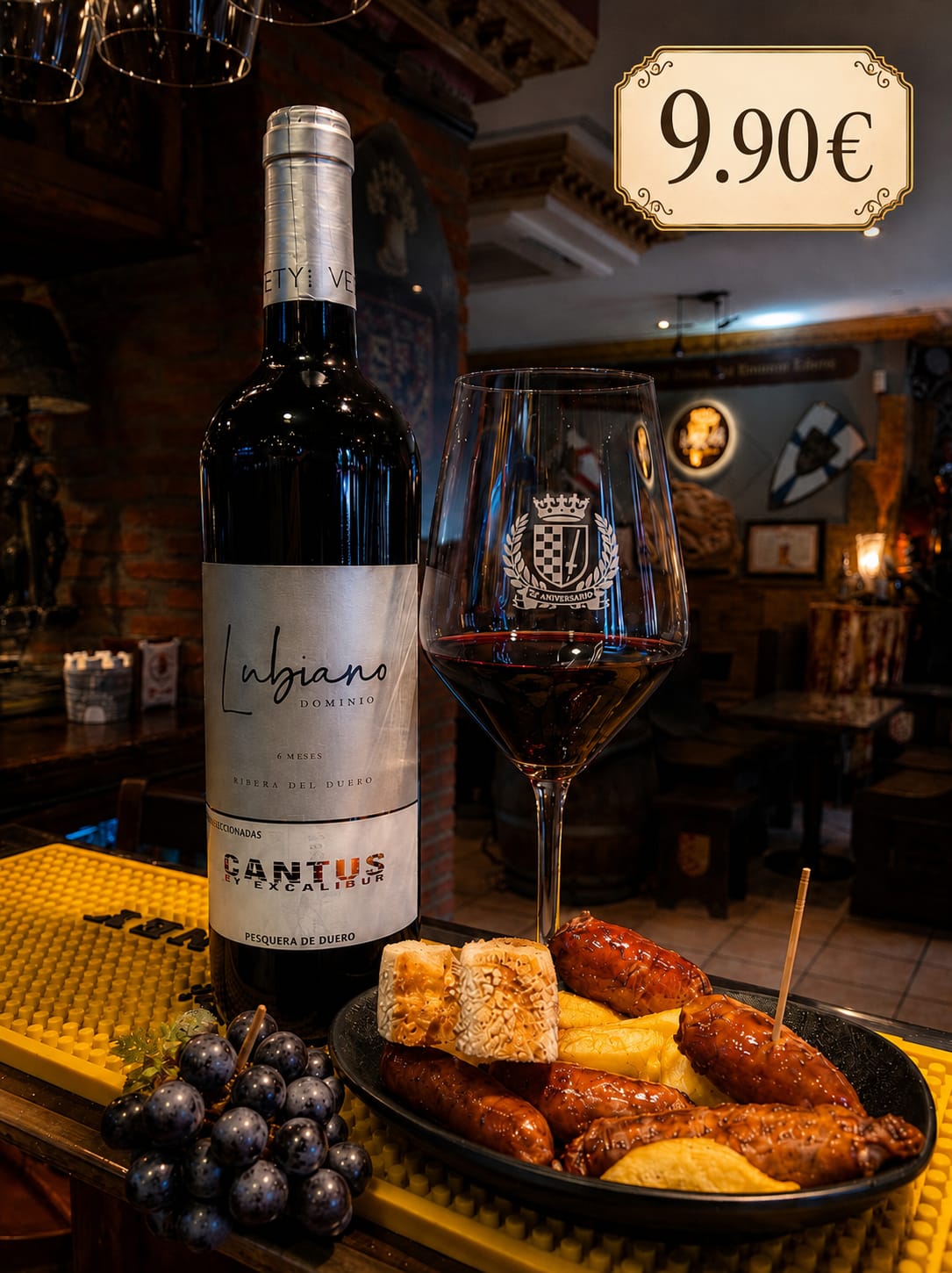 Cantus, Ribera del Duero, by Excalibur
